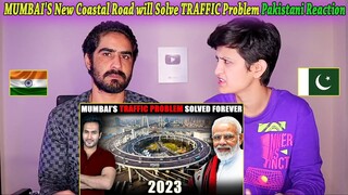 How MUMBAI'S New Coastal Road will Solve TRAFFIC Problem Forever | Pakistani Reaction On Mumbai