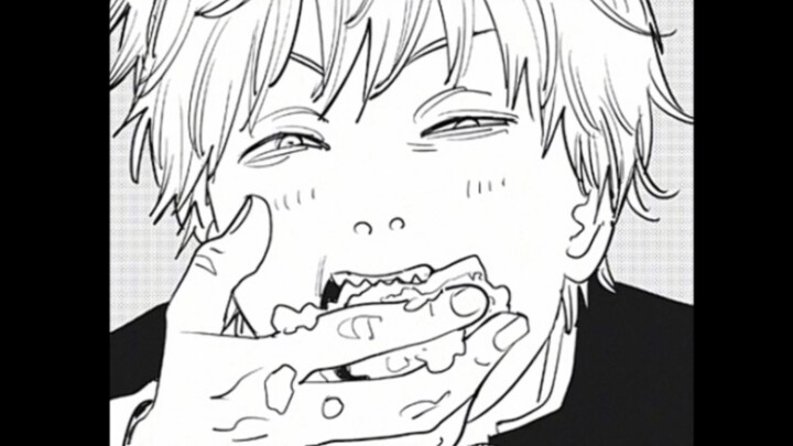 The last time I ate cake was when Pawa died...(Chainsaw Man Comics丨Denji)