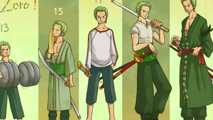 [One Piece / Zoro / Stepping Point] Do you think I am a swordsman? I'm actually a troubadour who can play!