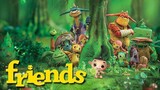 Friends Naki On Monster Island {2011} | DUBBED INDONESIA