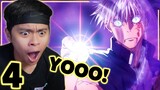 GOJO'S GOIN' INSANE!! | Jujutsu Kaisen Season 2 Episode 4 Reaction