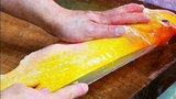 Món ăn đường phố Nhật Bản - Cá Mú Vàng nấu chín theo hai cách Hải sản Nhật Bản | Food Kingdom