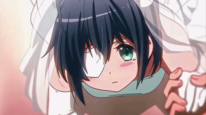 Shy Rikka is so cute!