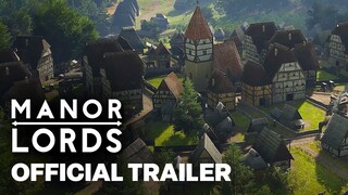 Manor Lords - Official Medieval City Builder/RTS Launch Trailer