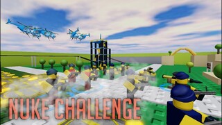 Nuke Challenge | Tower Defense Simulator | ROBLOX