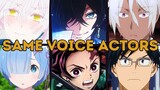 Vanitas no Carte All Characters Japanese Dub Voice Actors Seiyuu Same Anime Characters