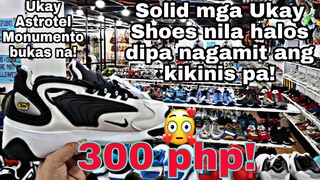 BUKAS NA SILA! MARAMING SOLID NA UKAY SHOES HALOS BAGO PA LAHAT ANG KINIS! 300 PESOS LANG?