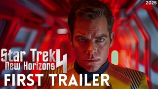 Stark Trek 4: New Horizon - Trailer (2025) | Chris Pine - Paramount Pictures