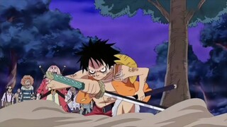 Kekuatan Luffy Ketika Memakai Pedang