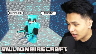 NAKAKITA AKO NG MARAMING "DIAMOND" Billionairecraft #4 Minecraft SMP