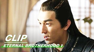 Zi Chuan Xiu Suspects Bai Chuan | Eternal Brotherhood 1 EP7 | 紫川·光明三杰 | iQIYI