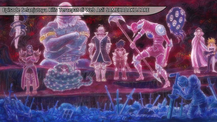 Nanatsu no Taizai Mokushiroku no Yonkishi Episode 21 Sub Indo