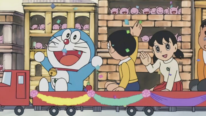 Fat Tiger and Xiao Fu, who have always laughed at Nobita's fantasies, really met the underground peo