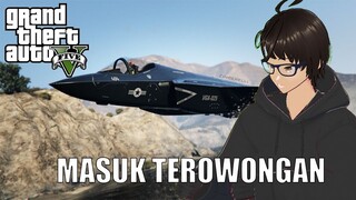 [GTA Online Funny moment] PERCOBAAN MEMASUKI TEROWONGAN PAKAI PESAWAT JET!!!