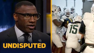 UNDISPUTED - Skip & Shannon react to 4 Michigan State football players suspended for tunnel fight