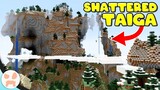 The Minecraft Shattered Biome Update