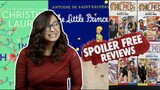 Batch Review-In A Holidaze, The Little Prince, One Piece