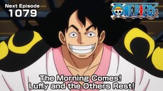 ONE PIECE episode 1079 Teaser | Watch Full Episode: Link In Description