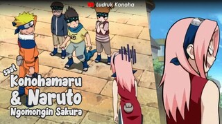 Saat Konohamaru & Naruto Ngomongin Sakura | Parodi Naruto | Ludruk Konoha