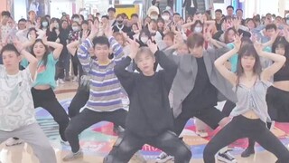 【Cùng nhau nhảy nhé】Cùng nhau hát và nhảy nhé! ! Trò chơi nhảy ngẫu nhiên KPOP thứ năm tại Phúc Châu