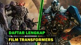 Daftar Lengkap Semua Film Transformers Dari Pertama sampai Terbaru