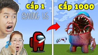 Minecraft, Nhưng bqThanh và Ốc Nâng Cấp Among Us Thành Quái Vật .EXE Siêu Đáng Sợ...