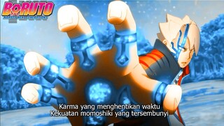 TERNYATA KARMA BORUSHIKI MOMOSHIKI BISA MENGHENTIKAN WAKTU?