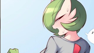 Gardevoir อารมณ์ดีขึ้นมากตั้งแต่ย้ายเข้ามา