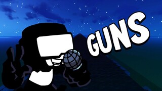 GUNS Note Block Cover