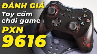 Đánh giá PXN9616: Tay cầm chơi game tốt nhất trong tầm giá 600k!