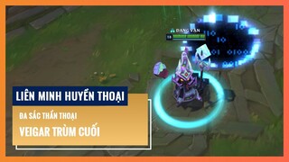 Veigar Trùm Cuối | Đa sắc Thần Thoại | Liên Minh Huyền Thoại