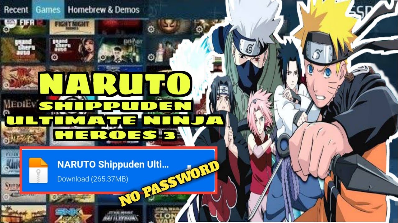 ดาวน์โหลด Cheat Naruto Shippuden Ultimate Ninja 5 APK สำหรับ Android