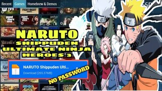 [200MB] NARUTO SHIPPUDEN ULTIMATE NINJA HEROES 3 | NEW ANDROID GAME 2022