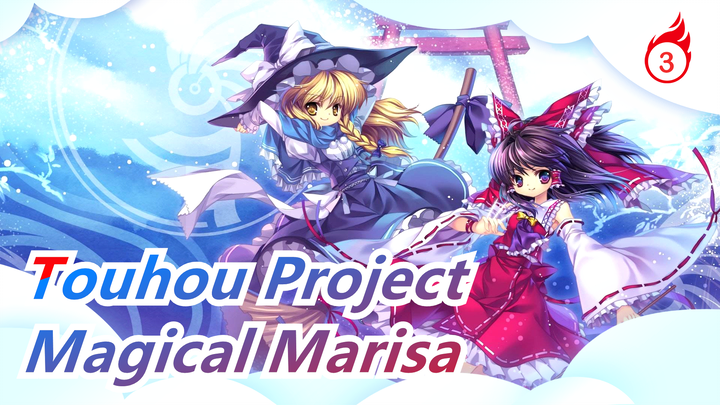 [Touhou Project MMD] Magical Food Marisa_3