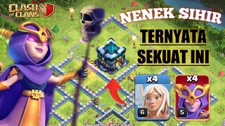 Th 13 Nenek sihir super || mudah kasih rata di war dan farming