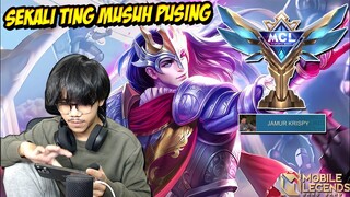 SEMIFINAL MCL PAKAI LANCELOT POKOKNYA MAH UHUY SEREPET - Mobile legends