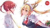 Tóm Tắt Anime Hay : Cô Rồng Hầu Gái Của Kobayashi Phần 2 - Review Anime Hay