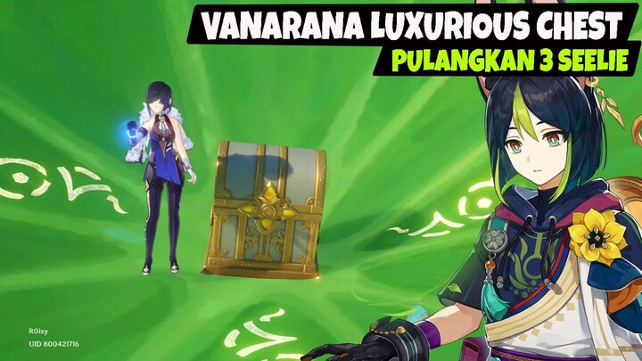 Vanarana Luxurious Chest - Genshin Impact v3.0