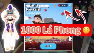 Giúp Fan Mở 1000 Lá Phong và cái kết.... 🥲 play together