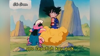 Goku Ajak Cici Naik Awan Kinto #dragonball #goku #cici #awankinton #edogreen