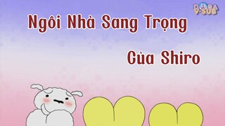 Shin - Cậu bé bút chì VIETSUB Mới Nhất | Tập 1239 Phân Đoạn 1 - Ngôi nhà sang trọng của Shiro