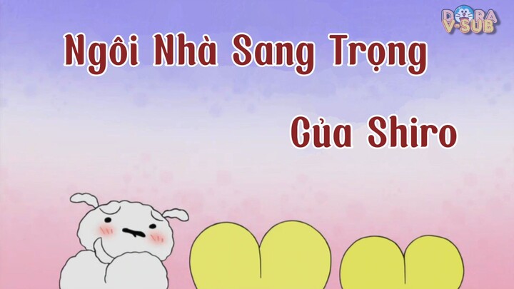 Shin - Cậu bé bút chì VIETSUB | Tập 1239 - Ngôi nhà sang trọng của Shiro [Bản 720p có quản cáo]