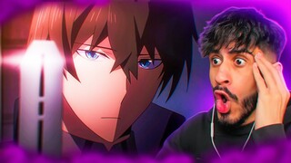 TATSUYA'S POWER IS CRAZY! | The Irregular at Magic High School Episode 7 REACTION