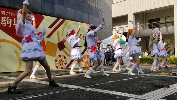 【2022东京大学驹场祭】μ's歌曲串烧