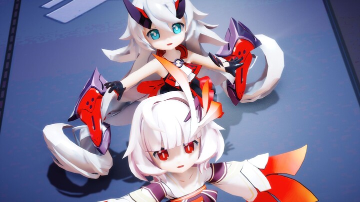 [Honkai Impact 3MMD] Anak yang lucu dan menggemaskan~harus dibawa pulang~!