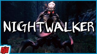 Nightwalker | Creatures In Abandoned Factory | Indie Horror Game