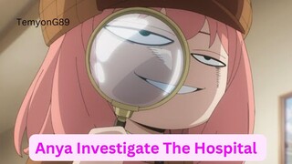 TagalogSpyReaction: Anya Investigate The Hospital