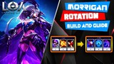 MORRIGAN ROTATION BUILD AND GUIDE - LEGEND OF ACE (LOA)