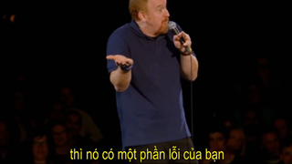 [Vietsub] Hài Độc Thoại - Of course but maybe - Louis CK (HD)