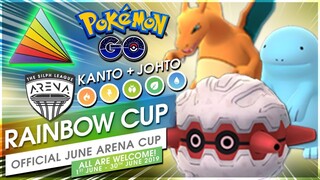 RAINBOW CUP META SIMPLIFIED! BEST PICKS AND COUNTERS!  | Pokémon GO